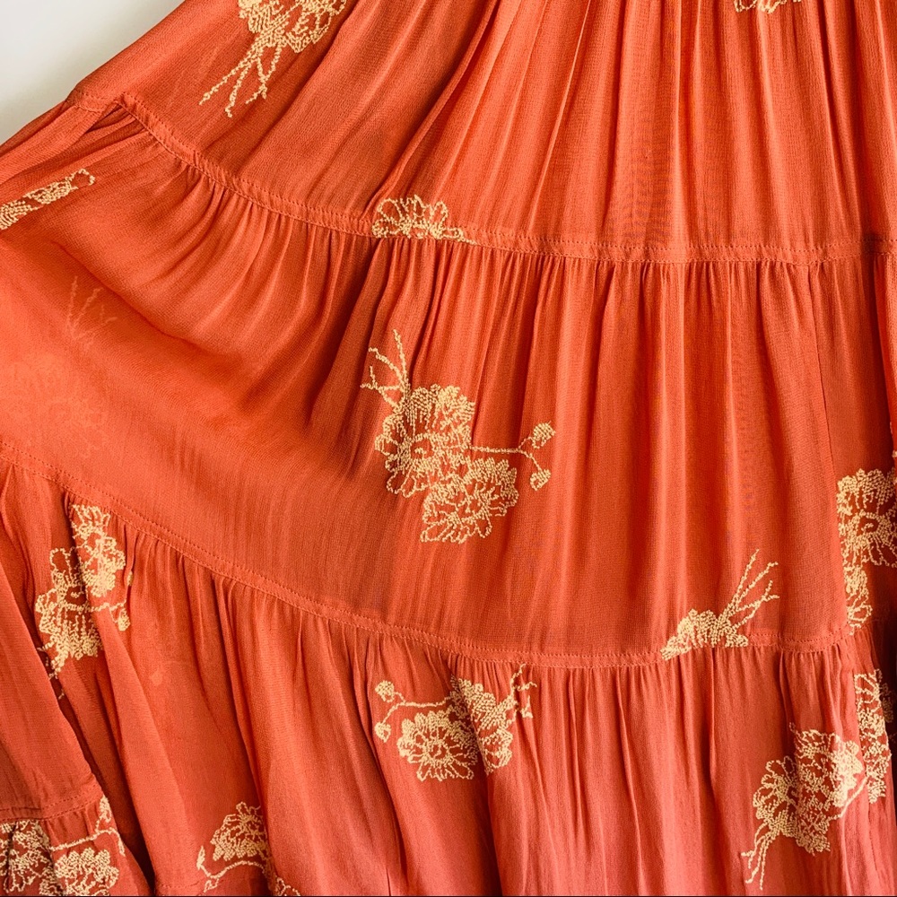 ❌sold❌ Free People • Run Away With Me Embroidered - Picture 5 of 8